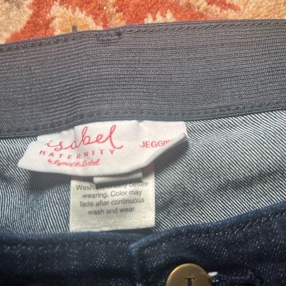 Isabel Maternity jeggings stretch jeans size 10/30R - Picture 6 of 11